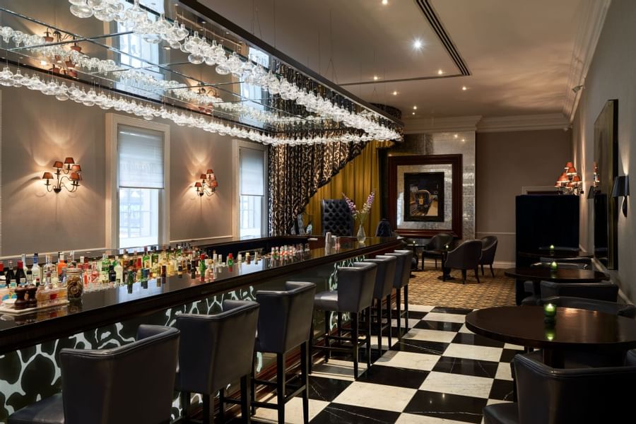 Restaurants & Bars near Victoria Station The Clermont London, Victoria