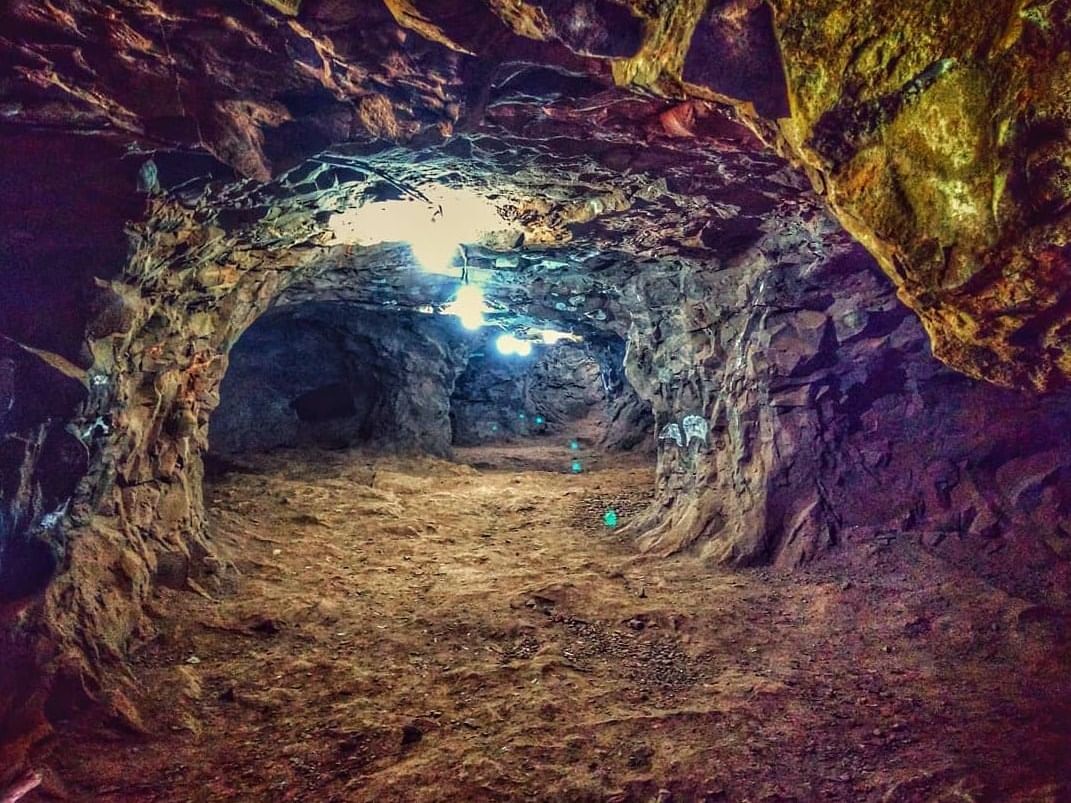 Interior view of The Wanda Mines near Grand Hotels Lux