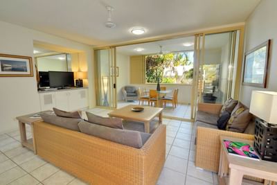 Lounge in Two Bedroom Superior Apartment at Silkari Reflections