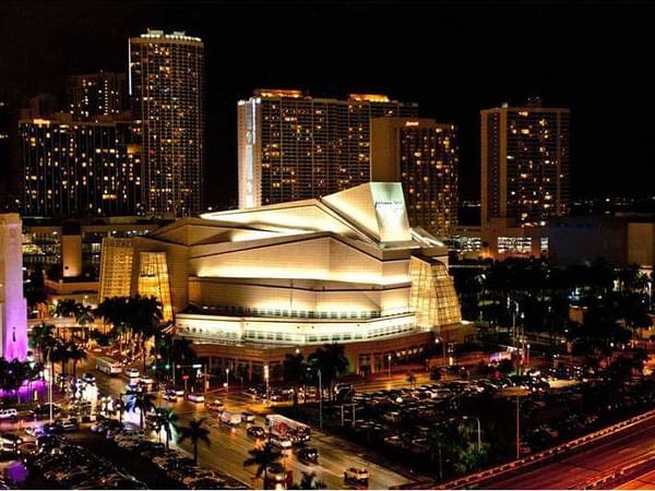 Arsht Center Exterior