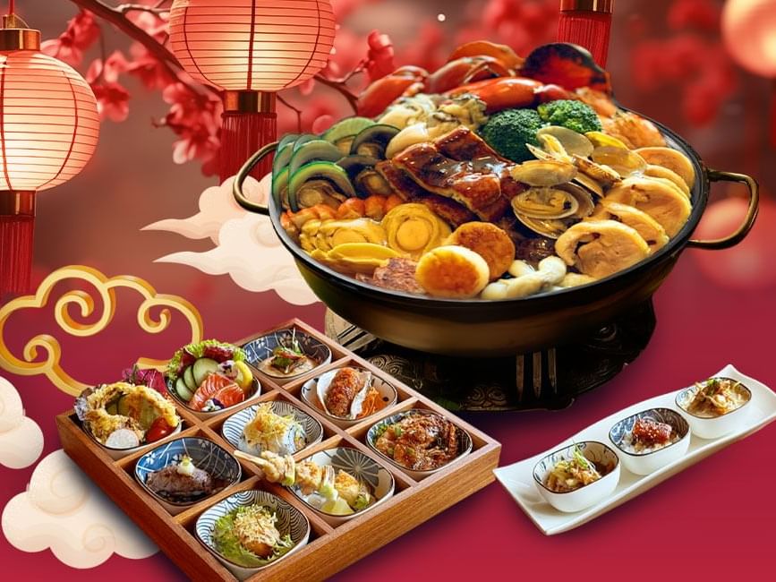 Celebrate Chinese New Year with exquisite Japanese delicacies at UMI Japanese Restaurant 