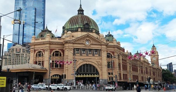 Melbourne’s cultural hub, Federation Square