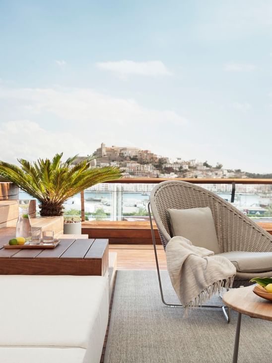 Suite de luxe Ibiza Gran à l'Ibiza Gran Hotel