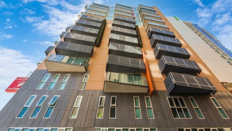 Student Living - East West Exterior