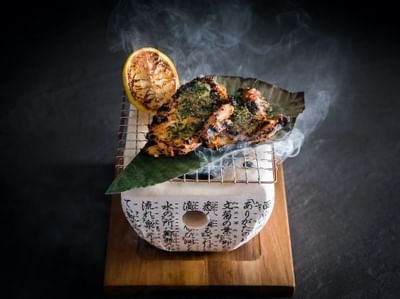 Cilli & Lemon Roasted Baby Chicken At Peter Street Kitchen