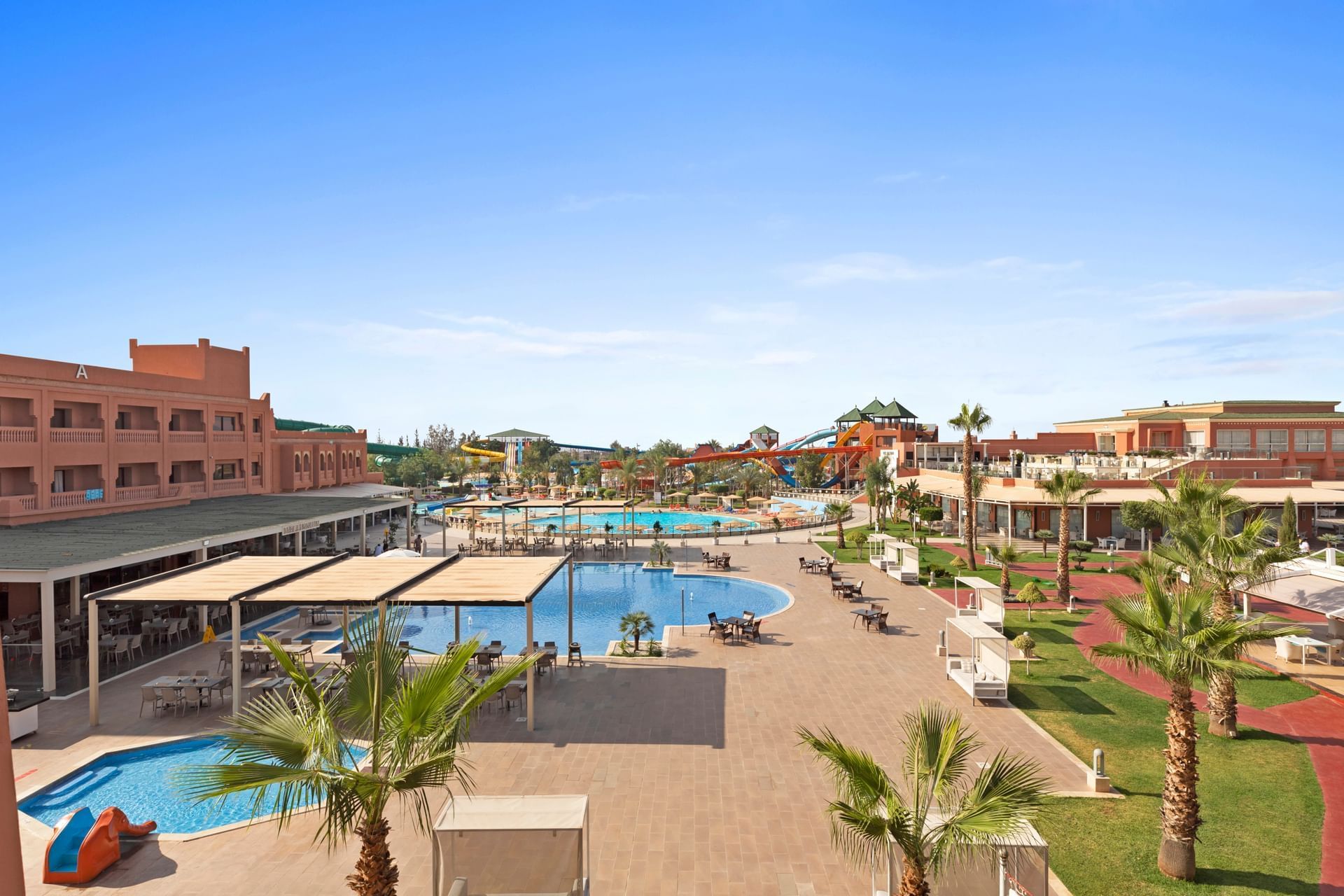 Pickalbatros Aqua Fun Club Resort in Marrakech