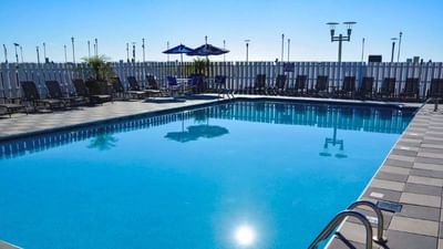 Outdoor Pool Deck