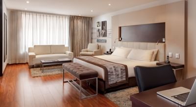 Bedroom in Junior Suite