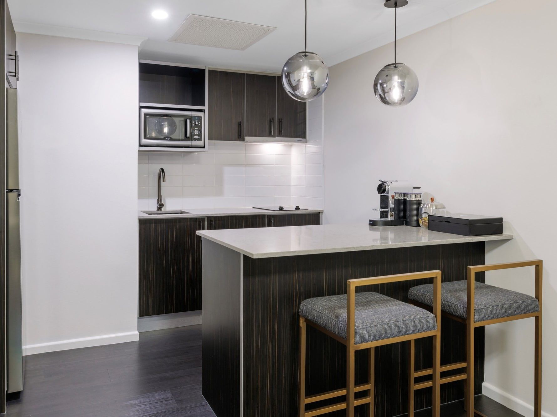 Superior Suite Kitchen