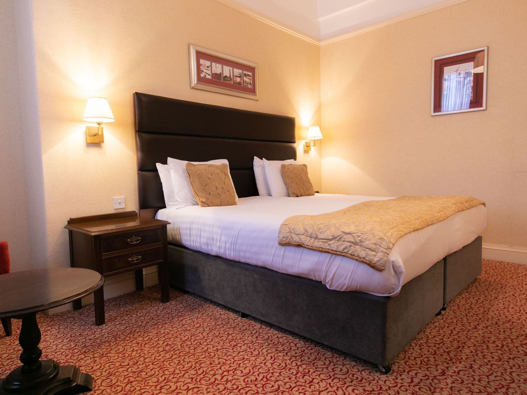 Comfy bed in Standard Double Room, The Imperial Hotel Blackpool