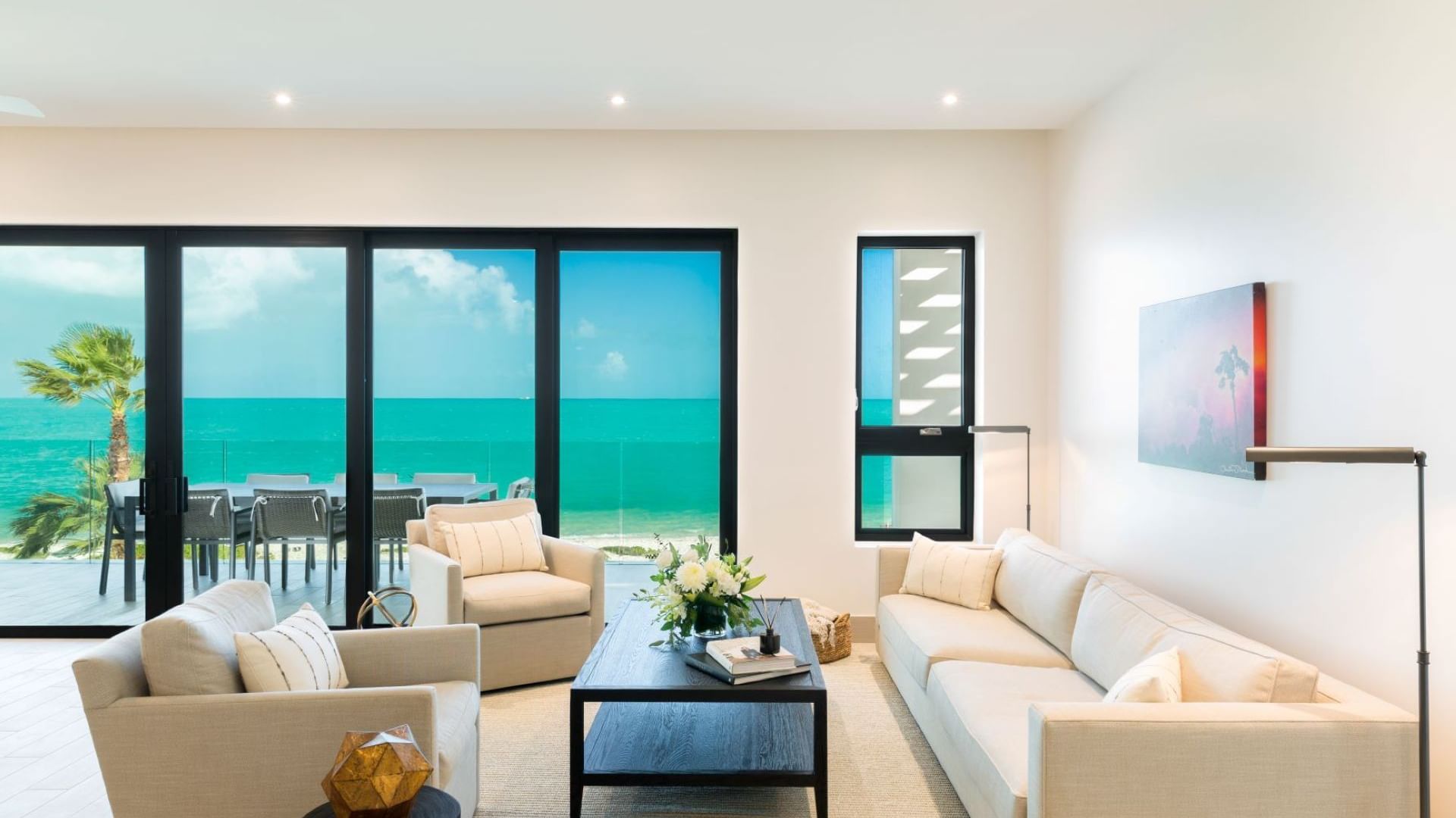 Stunning Oceanfront Penthouse Style image
