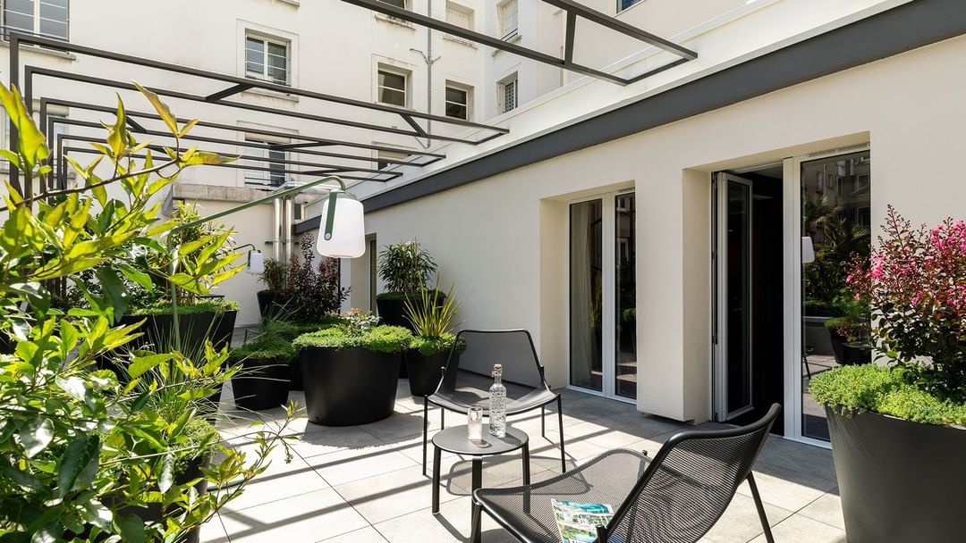 Junior Suite Terrasse