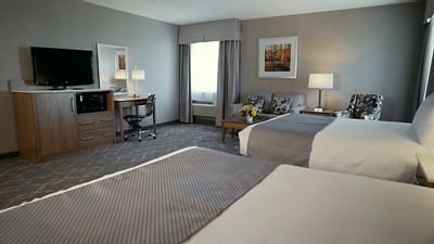 Two Queen Bed at Monte Carlo Inn Vaughan Suites