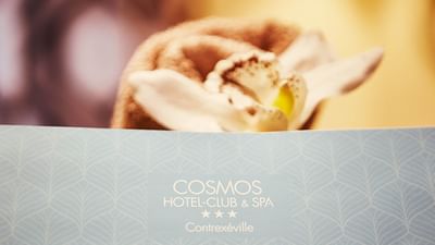 Spa at Hôtel-Club Cosmos in Contrexéville, France