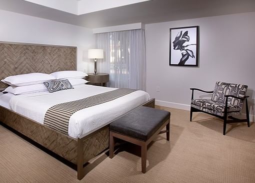 Santa Barbara Harbor Hotel guest room