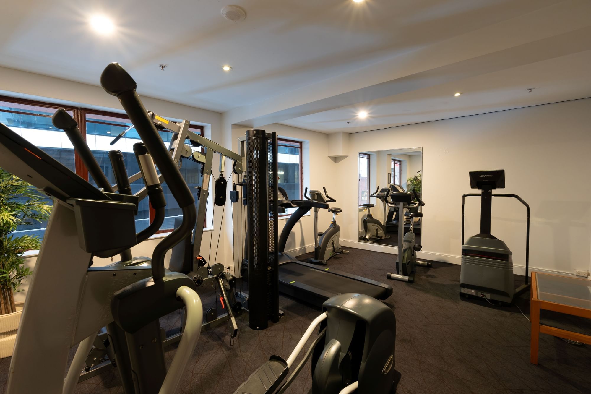 Ibis World Square gym with equipment