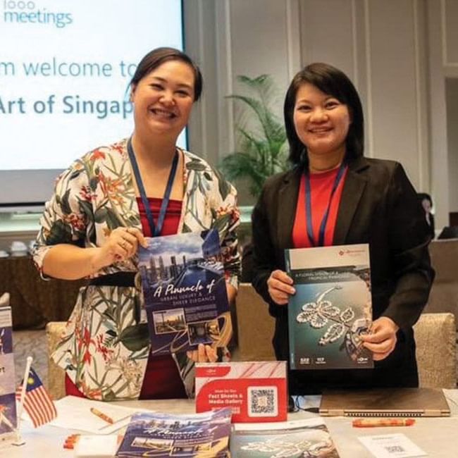 Lexis Hotel Group Showcases Excellence at 5th 1000Meetings MICE Showcase Singapore