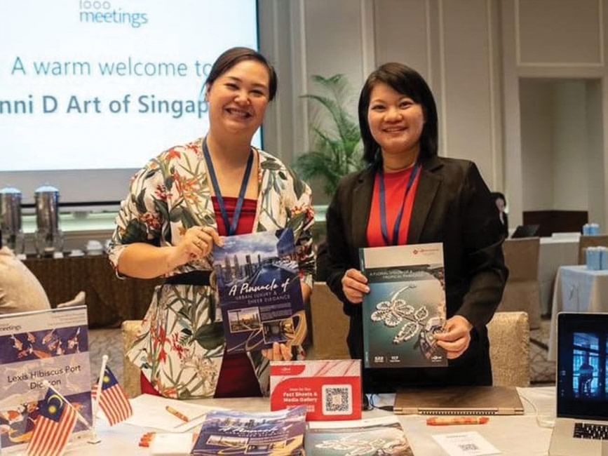 Lexis Hotel Group Showcases Excellence at 5th 1000Meetings MICE Showcase Singapore