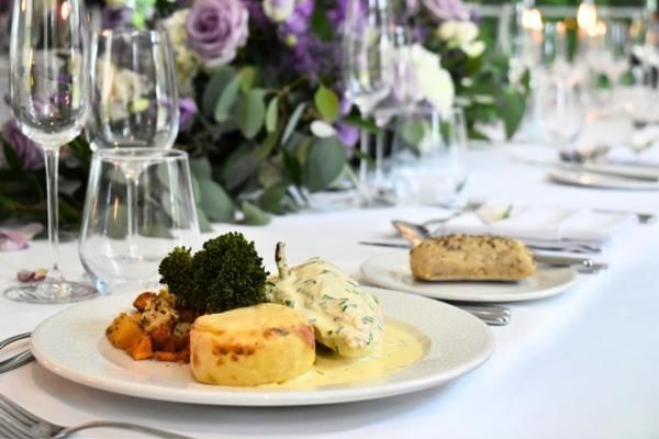 Seasonal food for wedding breakfast, a good eco-friendly wedding idea