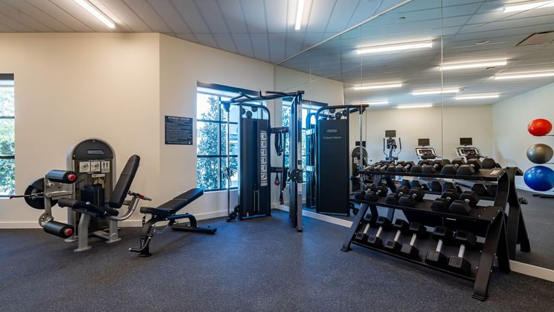 Fitness Center at The Lodge 30A