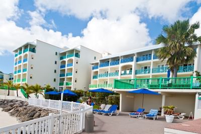 Exterior of the Hotel