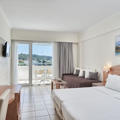 Bed in Double Room Land View at Labranda Blue Bay Resort