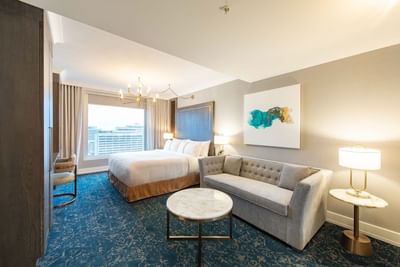  King with Couch The Sutton Place Hotel Halifax