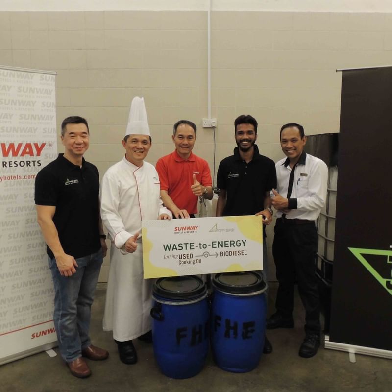 Fat Hopes Energy for Fuel event at Sunway Resort Hotel