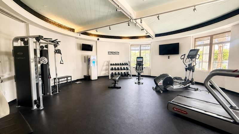 Cardio Room at WaterColor Inn