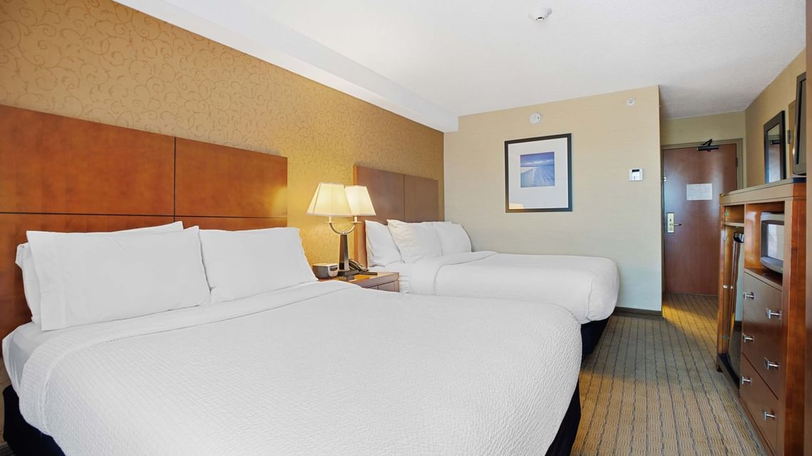 Standard Room, 2 Queen Beds Sandman Hotel & Suites London Downtown