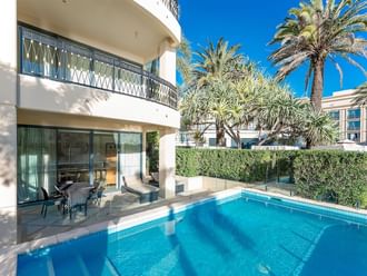 Two Bedroom with Private Plunge Pool at Imperial Gold Coast