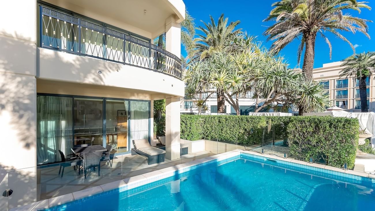 Two Bedroom with Private Plunge Pool at Imperial Gold Coast