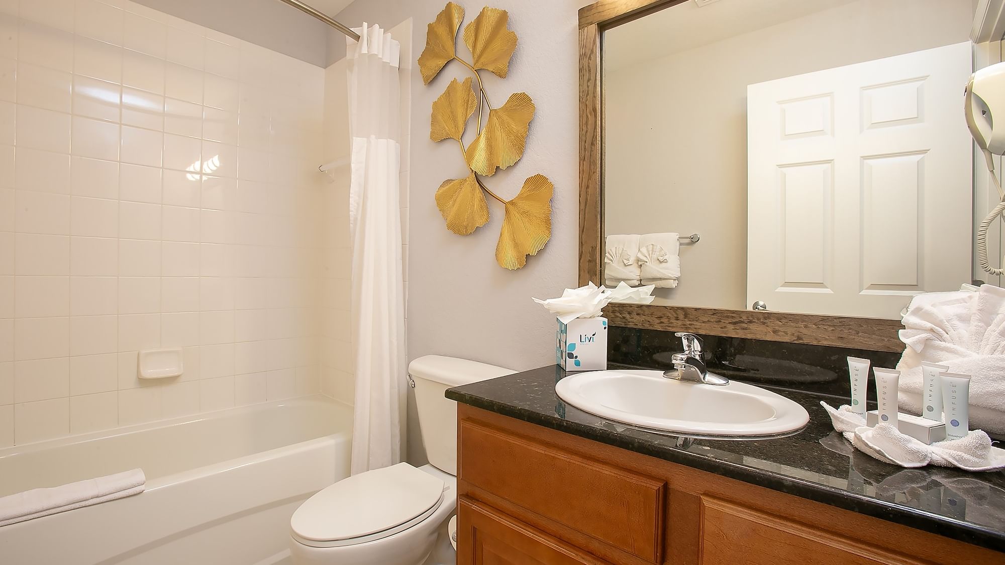 Third Bathroom with bath tub