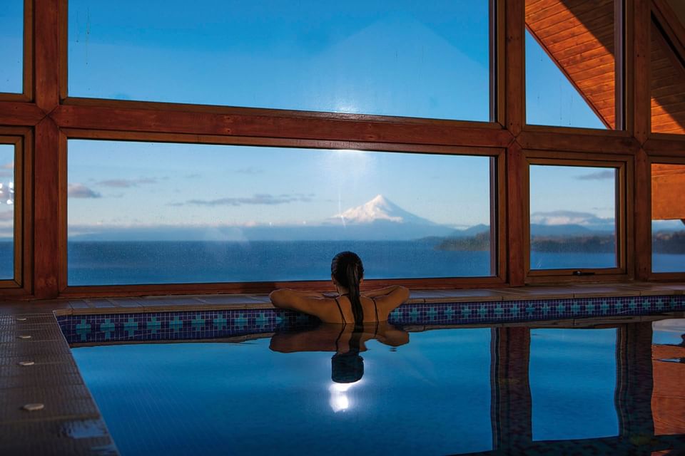 Pool at Hoteles Cumbres in Chile