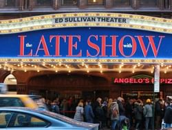 Hotels near the Late Show CBS Taping in NYC