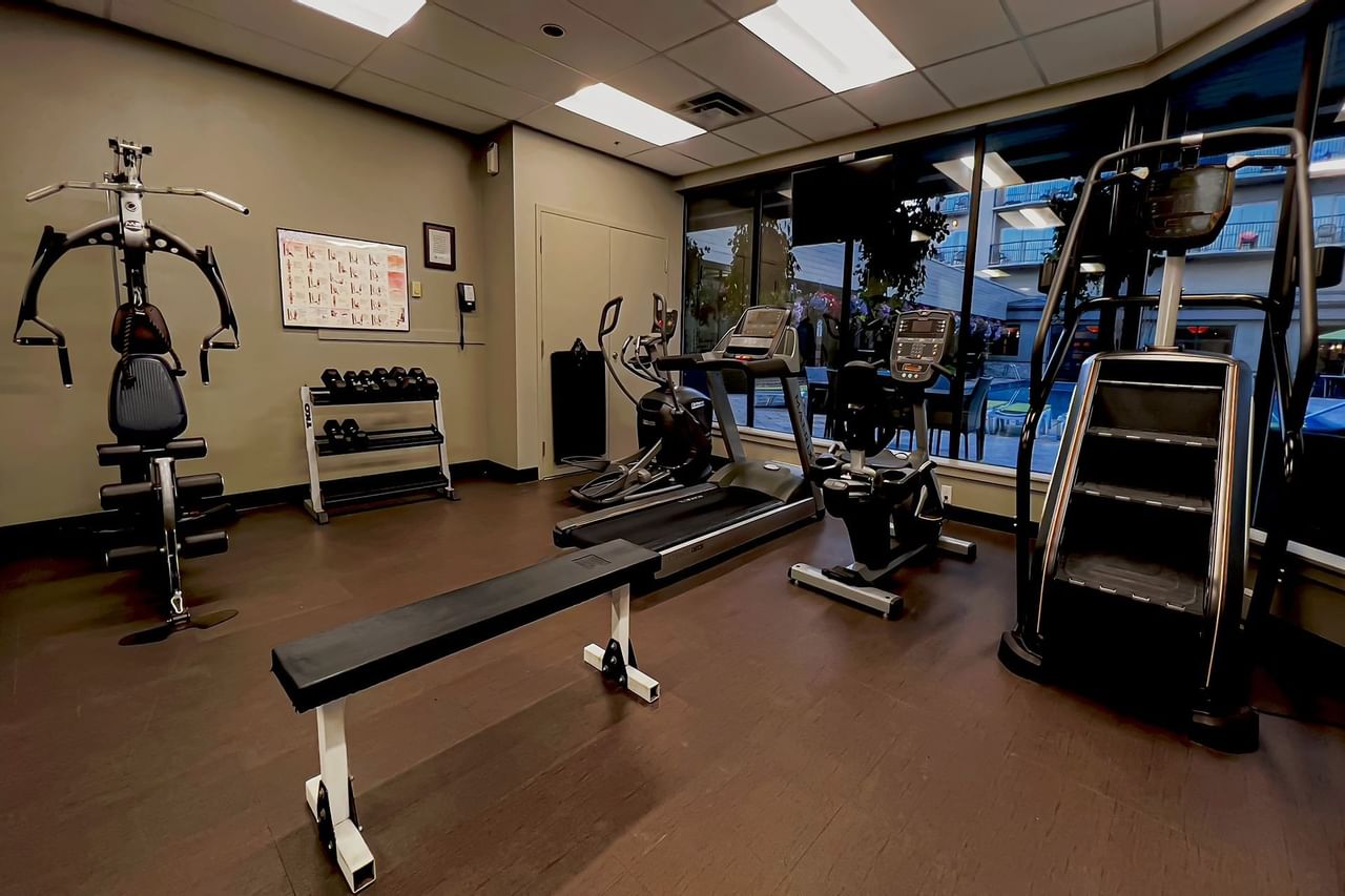 Fitness centre