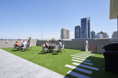 Terrace at Silkari Suites at Chatswood