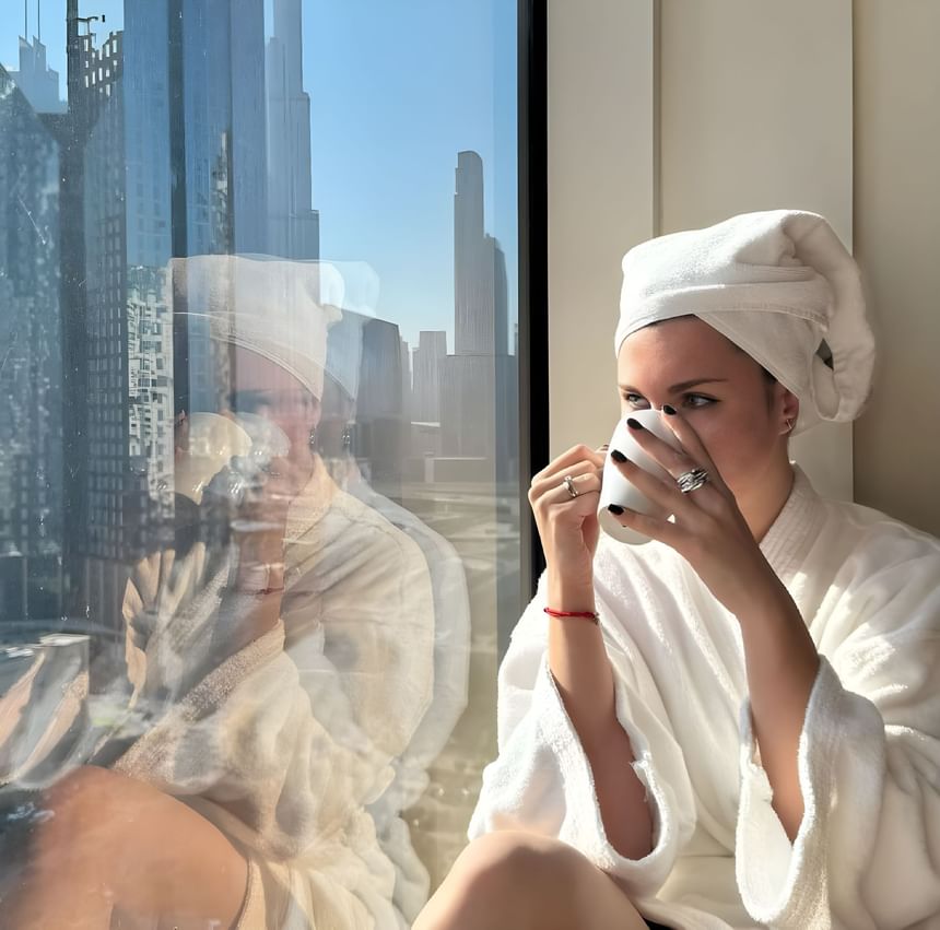 Carlton Hotels & Suites Dubai rooftop pool & terrace