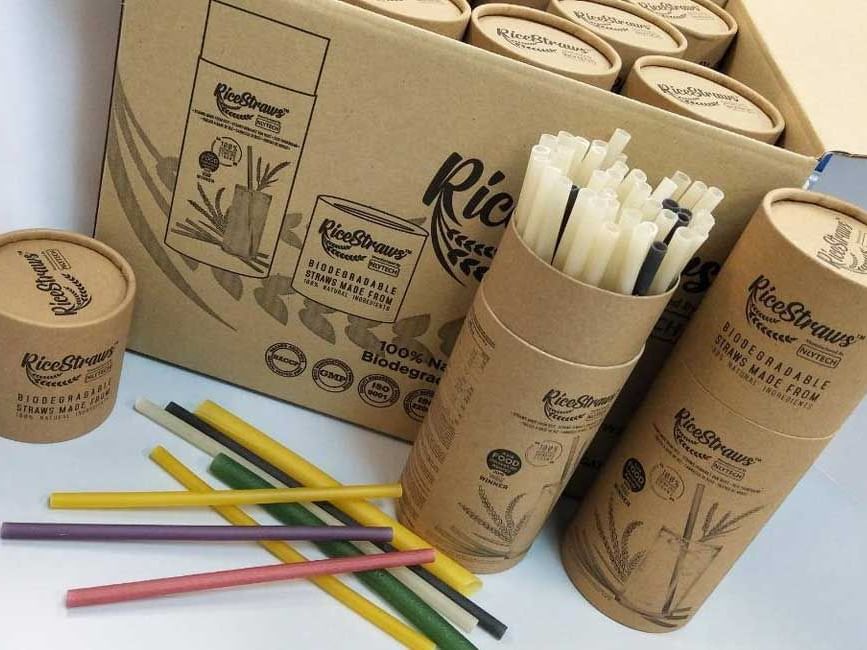 Lexis Hotel Group Pave the Way to Sustainable Hospitality with 100% Natural RiceStraws™ 