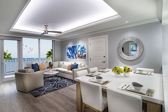 Interior of  Sun-suite One Bedroom at Sunseeker Resort