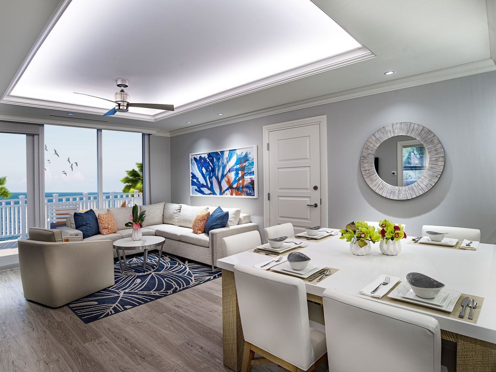 The Sunsuites Two Bedroom Harbor View at Sunseeker Resort