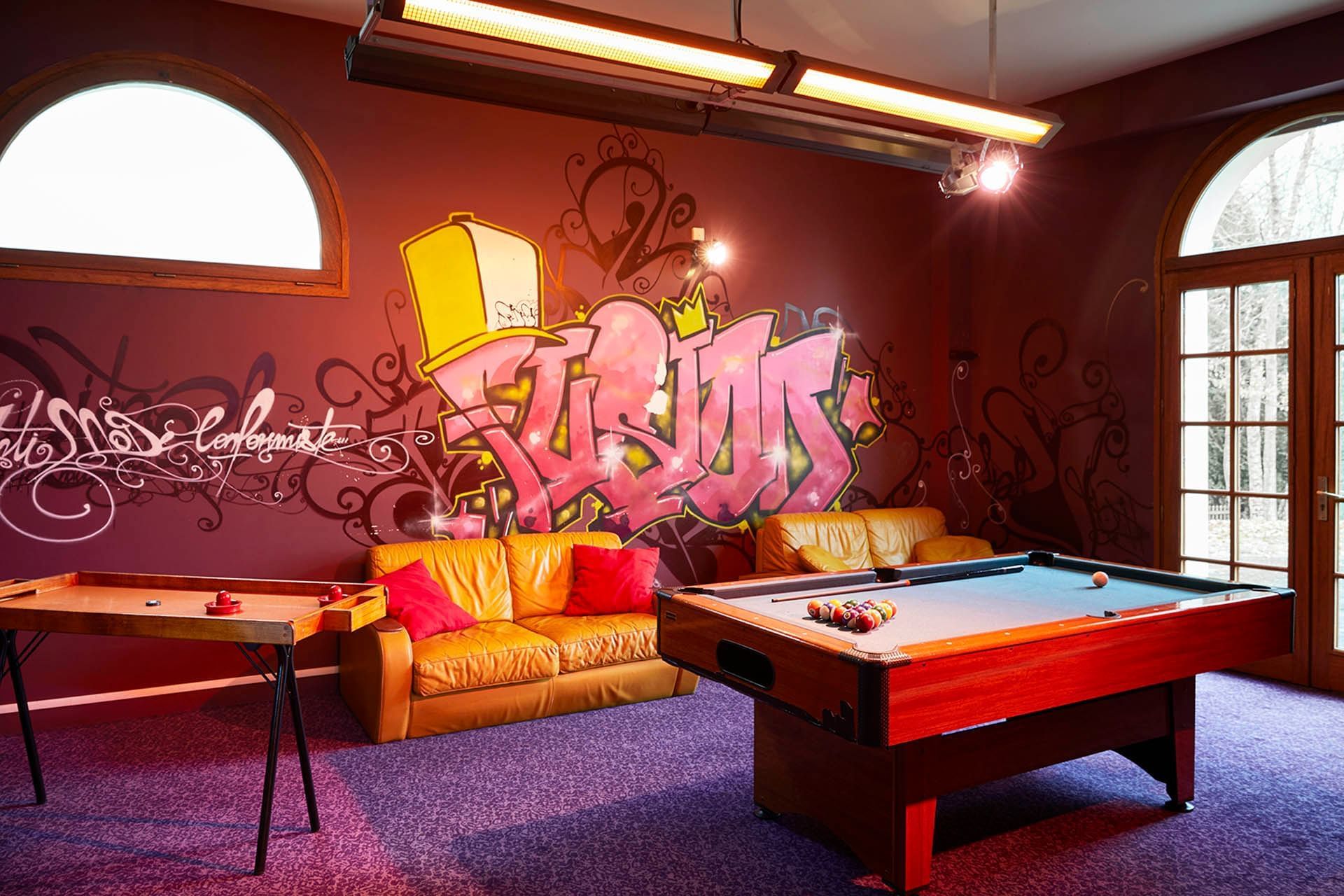 Facilities at Forges Hotel in Forges-les-Eaux, France