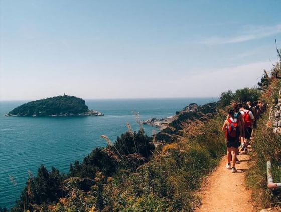 palmaria hiking excursion