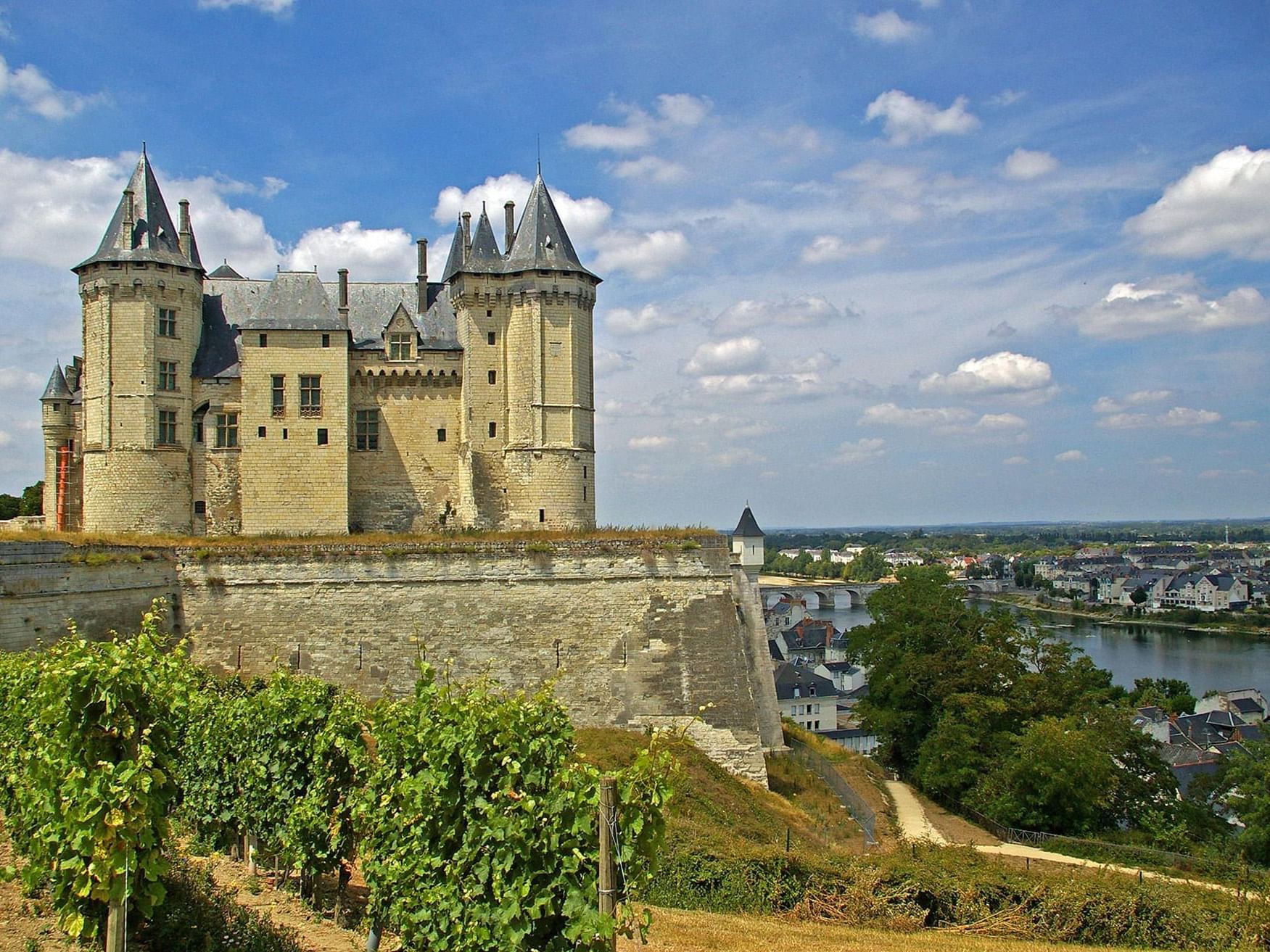 The Chateau de Saumur near The Originals Hotels