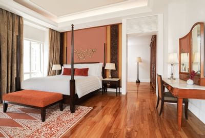 Bedroom of Merchant Three Bedroom Suite at Danna Langkawi