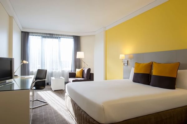 Accommodation at Novotel Sydney Central
