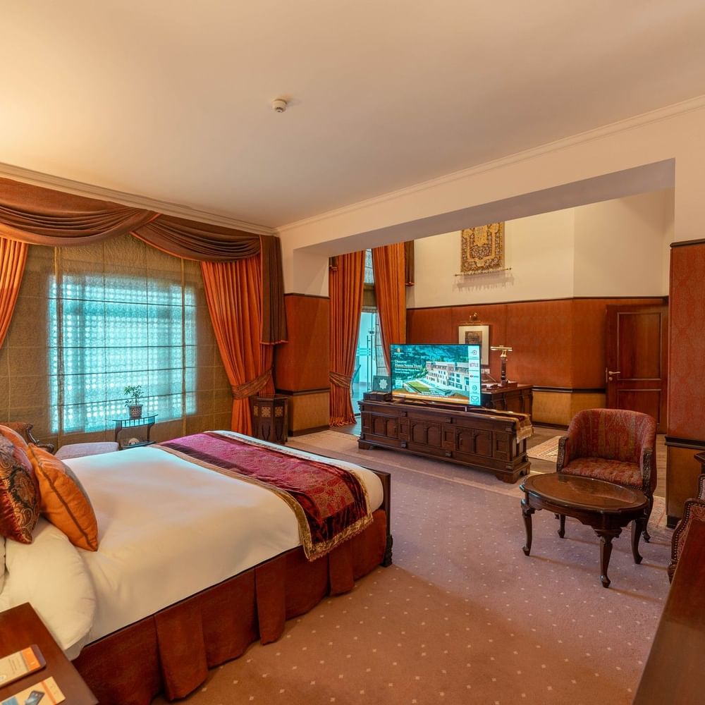 Presidential Suite Bedroom