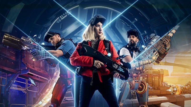 Zero Latency Vr - Virtual Reality Experience at Ibis Sydney Airport