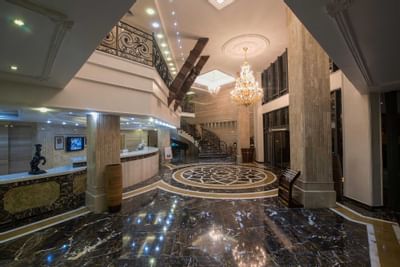 Lobby The Lily Gate Lagos