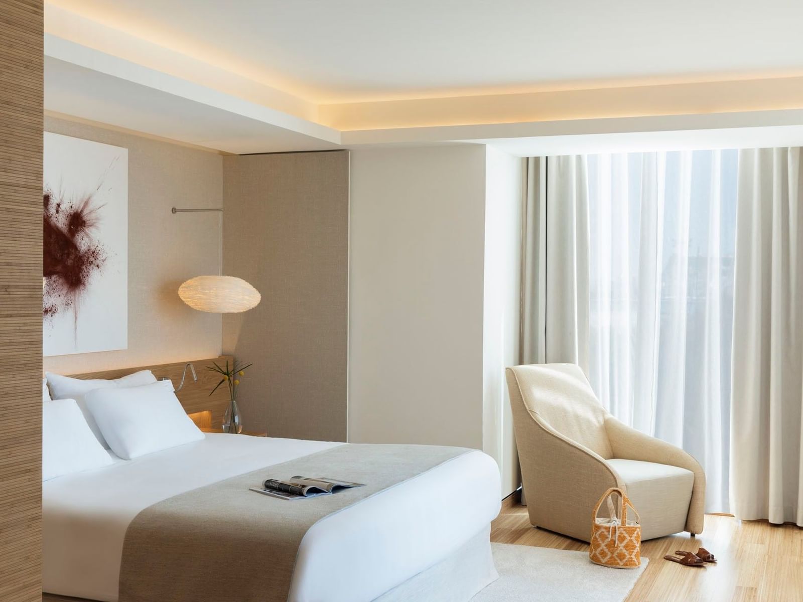 Chambre Premium à l'Ibiza Gran Hotel